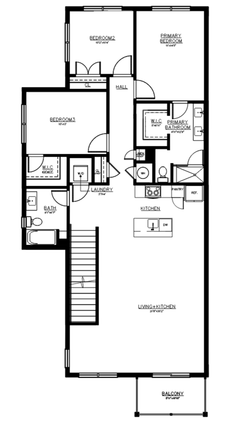 3Bed Penthouse